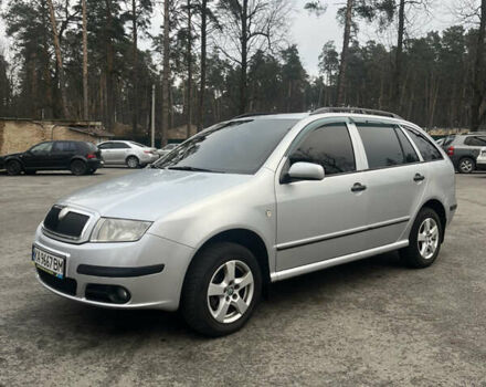Шкода Фабия, объемом двигателя 1.39 л и пробегом 275 тыс. км за 3700 $, фото 1 на Automoto.ua