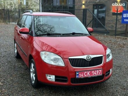 Шкода Фабия, объемом двигателя 1.6 л и пробегом 156 тыс. км за 6200 $, фото 1 на Automoto.ua