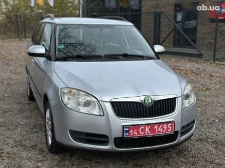 Шкода Фабия, объемом двигателя 1.4 л и пробегом 227 тыс. км за 5500 $, фото 1 на Automoto.ua