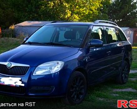 Шкода Фабия, объемом двигателя 1.4 л и пробегом 216 тыс. км за 5300 $, фото 1 на Automoto.ua