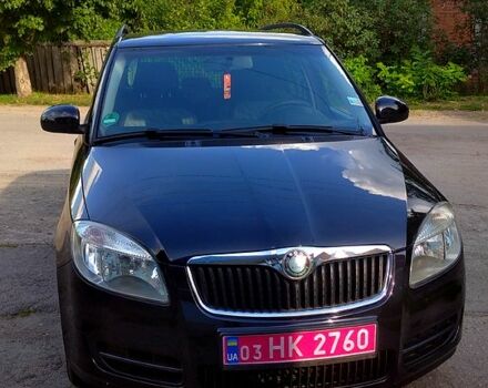 Шкода Фабія, об'ємом двигуна 1.4 л та пробігом 202 тис. км за 6400 $, фото 1 на Automoto.ua