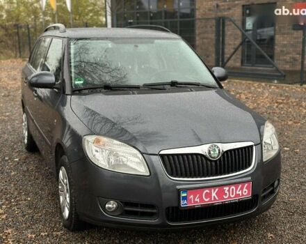 Шкода Фабія, об'ємом двигуна 1.4 л та пробігом 217 тис. км за 5700 $, фото 1 на Automoto.ua