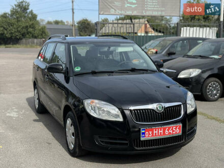 Шкода Фабия, объемом двигателя 1.4 л и пробегом 225 тыс. км за 5600 $, фото 1 на Automoto.ua
