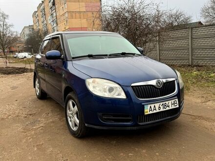 Шкода Фабія 2008 у Александрие на Automoto.ua Шкода Фабія, об'ємом двигуна 12 л та пробігом 250 тис. км за 3600 $, фото 1 на Automoto.ua