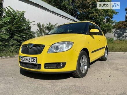Шкода Фабія 2008 у Дніпро (Дніпропетровську) на Automoto.ua Шкода Фабія, об'ємом двигуна 1.6 л та пробігом 99 тис. км за 8000 $, фото 1 на Automoto.ua