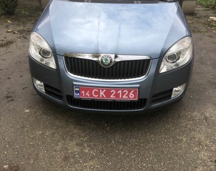 Шкода Фабия, объемом двигателя 1.6 л и пробегом 238 тыс. км за 7600 $, фото 1 на Automoto.ua