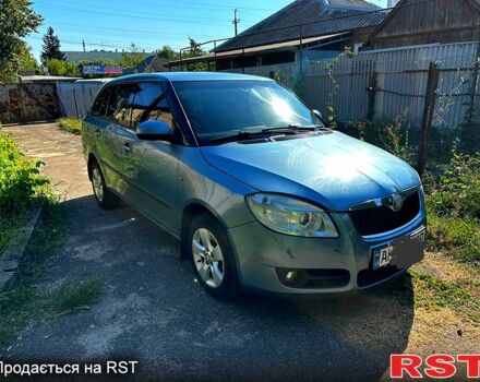 Шкода Фабия, объемом двигателя 1.4 л и пробегом 190 тыс. км за 3100 $, фото 1 на Automoto.ua