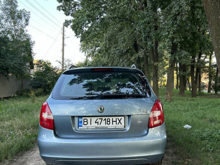 Шкода Фабія 2008 у Полтаві на Automoto.ua Шкода Фабія, об'ємом двигуна 1.4 л та пробігом 219 тис. км за 6150 $, фото 1 на Automoto.ua