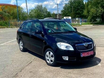 Шкода Фабия, объемом двигателя 1.4 л и пробегом 219 тыс. км за 6200 $, фото 1 на Automoto.ua