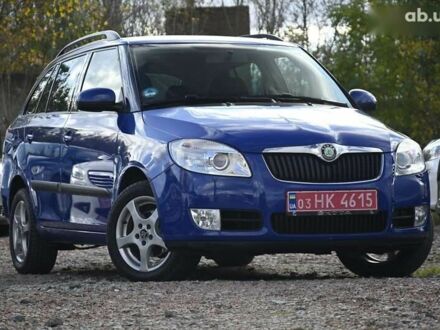 Шкода Фабия, объемом двигателя 1.4 л и пробегом 178 тыс. км за 5950 $, фото 1 на Automoto.ua