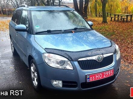 Шкода Фабія, об'ємом двигуна 1.4 л та пробігом 200 тис. км за 5900 $, фото 1 на Automoto.ua