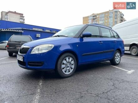 Шкода Фабия 2009 в Луцке на Automoto.ua Шкода Фабия, объемом двигателя 1.4 л и пробегом 212 тыс. км за 4800 $, фото 1 на Automoto.ua