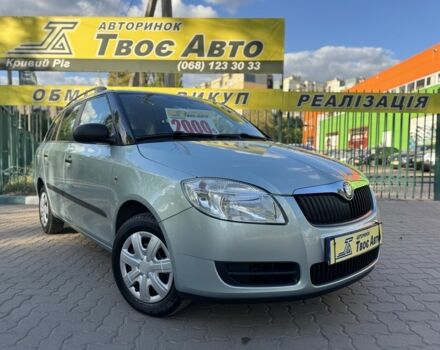 Шкода Фабия, объемом двигателя 1.4 л и пробегом 181 тыс. км за 6400 $, фото 1 на Automoto.ua