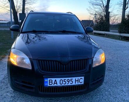 Шкода Фабия, объемом двигателя 1.2 л и пробегом 296 тыс. км за 5000 $, фото 1 на Automoto.ua