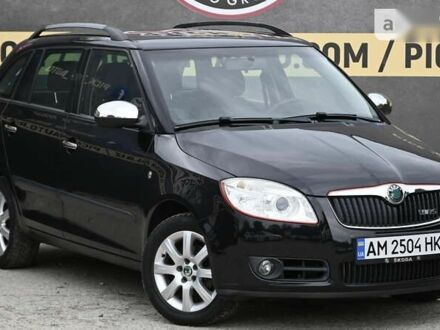 Шкода Фабия, объемом двигателя 1.4 л и пробегом 164 тыс. км за 5700 $, фото 1 на Automoto.ua