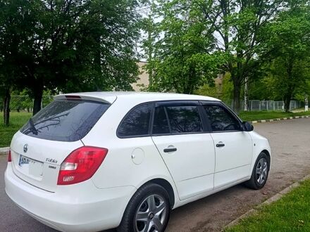 Шкода Фабія, об'ємом двигуна 1.4 л та пробігом 264 тис. км за 4500 $, фото 1 на Automoto.ua