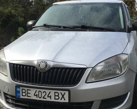 Шкода Фабия, объемом двигателя 1.6 л и пробегом 377 тыс. км за 4800 $, фото 1 на Automoto.ua