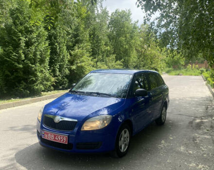 Шкода Фабия, объемом двигателя 1.4 л и пробегом 270 тыс. км за 3950 $, фото 1 на Automoto.ua