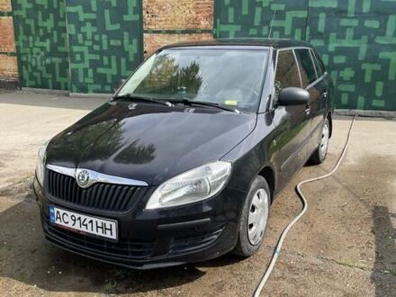 Шкода Фабия 2010 в Луцке на Automoto.ua Шкода Фабия, объемом двигателя 1.2 л и пробегом 199 тыс. км за 5500 $, фото 1 на Automoto.ua