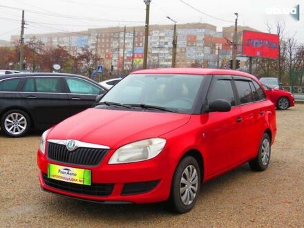 Шкода Фабия, объемом двигателя 1.6 л и пробегом 225 тыс. км за 6400 $, фото 1 на Automoto.ua