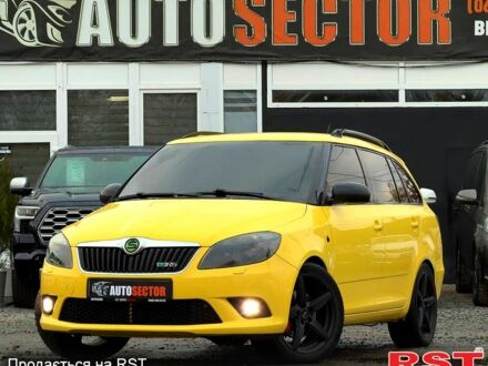 Шкода Фабия, объемом двигателя 1.4 л и пробегом 144 тыс. км за 8700 $, фото 1 на Automoto.ua