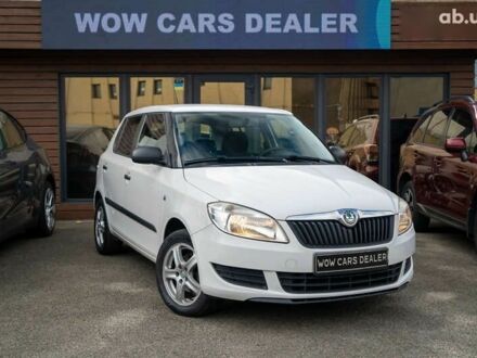 Шкода Фабия, объемом двигателя 1.2 л и пробегом 286 тыс. км за 4300 $, фото 1 на Automoto.ua