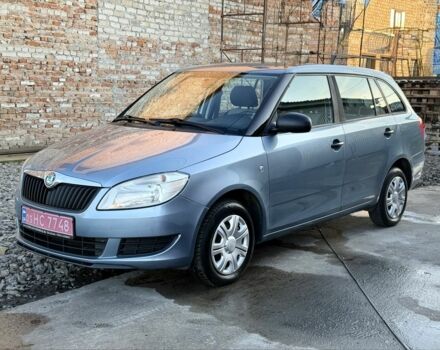 Шкода Фабия, объемом двигателя 1.2 л и пробегом 199 тыс. км за 5000 $, фото 1 на Automoto.ua