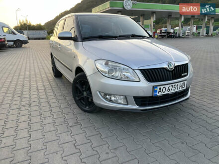Шкода Фабия, объемом двигателя 1.2 л и пробегом 285 тыс. км за 6100 $, фото 1 на Automoto.ua