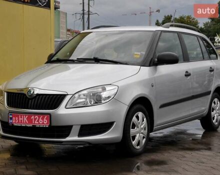 Шкода Фабия, объемом двигателя 1.2 л и пробегом 161 тыс. км за 5400 $, фото 1 на Automoto.ua