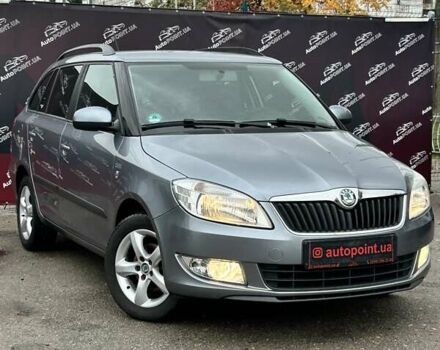 Шкода Фабия, объемом двигателя 1.2 л и пробегом 203 тыс. км за 6350 $, фото 1 на Automoto.ua