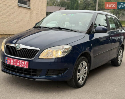 Шкода Фабия, объемом двигателя 1.2 л и пробегом 165 тыс. км за 5299 $, фото 1 на Automoto.ua
