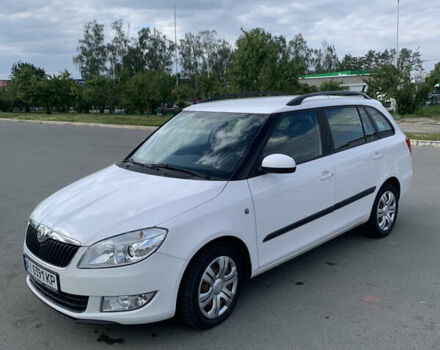 Шкода Фабия, объемом двигателя 1.2 л и пробегом 162 тыс. км за 6500 $, фото 1 на Automoto.ua