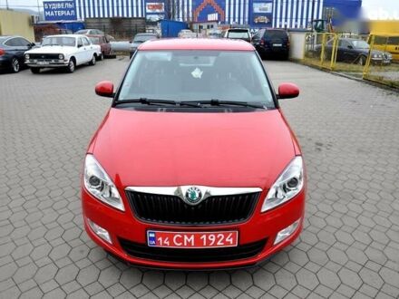 Шкода Фабия, объемом двигателя 1.4 л и пробегом 155 тыс. км за 5900 $, фото 1 на Automoto.ua