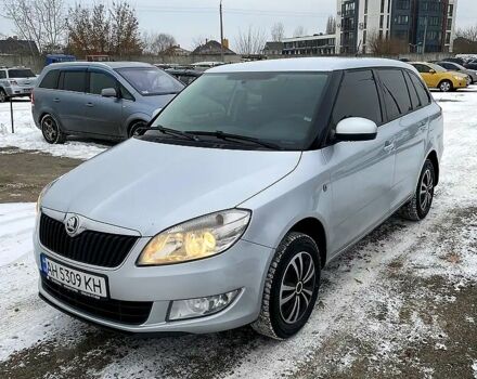 Шкода Фабія, об'ємом двигуна 1.6 л та пробігом 185 тис. км за 6900 $, фото 1 на Automoto.ua