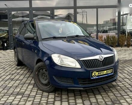 Шкода Фабия, объемом двигателя 1.6 л и пробегом 211 тыс. км за 6400 $, фото 1 на Automoto.ua