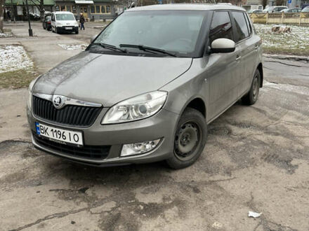 Шкода Фабия, объемом двигателя 1.39 л и пробегом 276 тыс. км за 5500 $, фото 1 на Automoto.ua