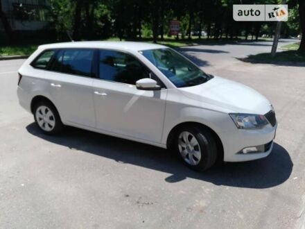 Шкода Фабия, объемом двигателя 1.42 л и пробегом 180 тыс. км за 7800 $, фото 1 на Automoto.ua