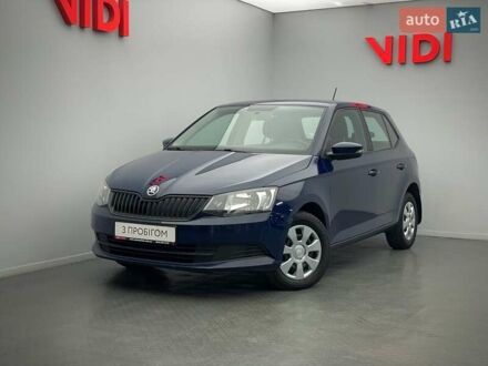 Шкода Фабия, объемом двигателя 1.6 л и пробегом 197 тыс. км за 9720 $, фото 1 на Automoto.ua