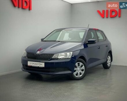 Шкода Фабия, объемом двигателя 1.6 л и пробегом 197 тыс. км за 9720 $, фото 1 на Automoto.ua