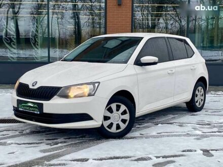 Шкода Фабия 2017 в Киеве на Automoto.ua Шкода Фабия, объемом двигателя 1 л и пробегом 208 тыс. км за 6790 $, фото 1 на Automoto.ua
