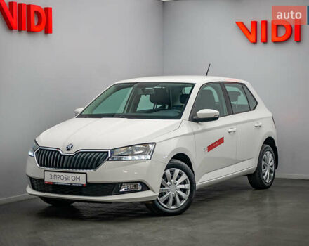 Шкода Фабия, объемом двигателя 1 л и пробегом 103 тыс. км за 8505 $, фото 1 на Automoto.ua