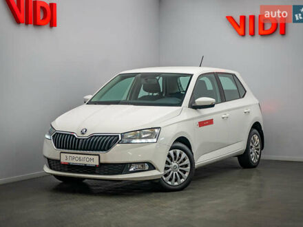 Шкода Фабия 2018 в Киеве на Automoto.ua Шкода Фабия, объемом двигателя 1 л и пробегом 84 тыс. км за 8586 $, фото 1 на Automoto.ua