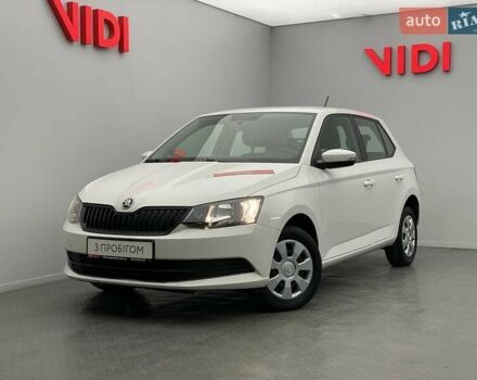 Шкода Фабия, объемом двигателя 1 л и пробегом 85 тыс. км за 7910 $, фото 1 на Automoto.ua