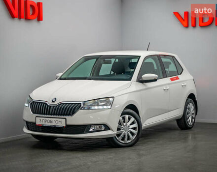 Шкода Фабия, объемом двигателя 1 л и пробегом 73 тыс. км за 8553 $, фото 1 на Automoto.ua