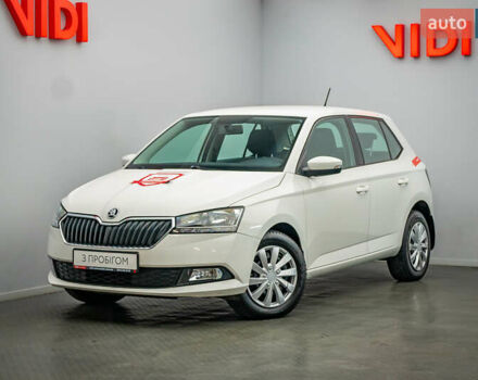 Шкода Фабия, объемом двигателя 1 л и пробегом 49 тыс. км за 8729 $, фото 1 на Automoto.ua