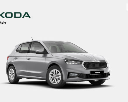 купить новое авто Шкода Фабия 2023 года от официального дилера БАЗІС АВТО Skoda Шкода фото