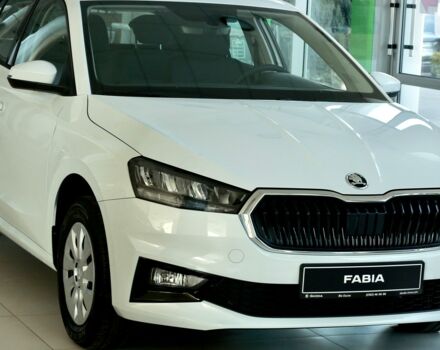 купити нове авто Шкода Фабія 2023 року від офіційного дилера ŠKODA Рівне Автоград Шкода фото