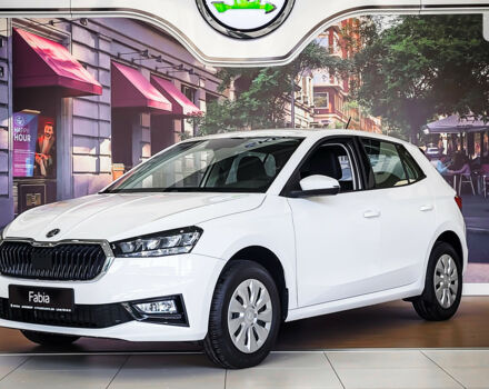 купить новое авто Шкода Фабия 2023 года от официального дилера БАЗІС АВТО Skoda Шкода фото