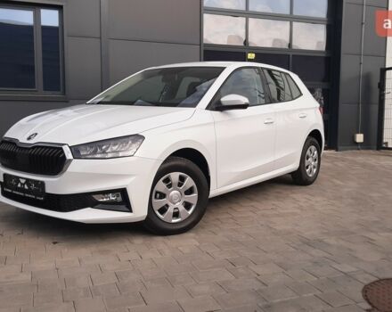 купить новое авто Шкода Фабия 2024 года от официального дилера Альянс-ІФ Skoda Шкода фото