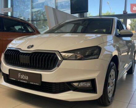 купить новое авто Шкода Фабия 2024 года от официального дилера Автотрейдiнг-Одеса Skoda Шкода фото